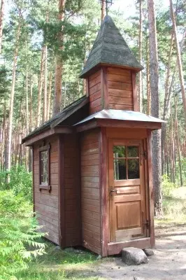 Ein-Mann-Kirche bei Riga